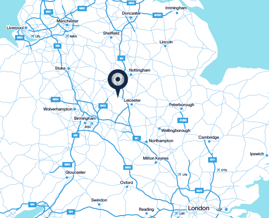 Bardon Location map