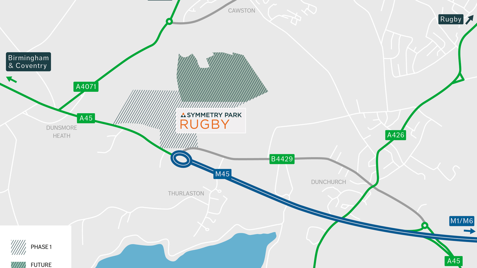 Logistics & Industrial Units | Rugby | Tritax Big Box