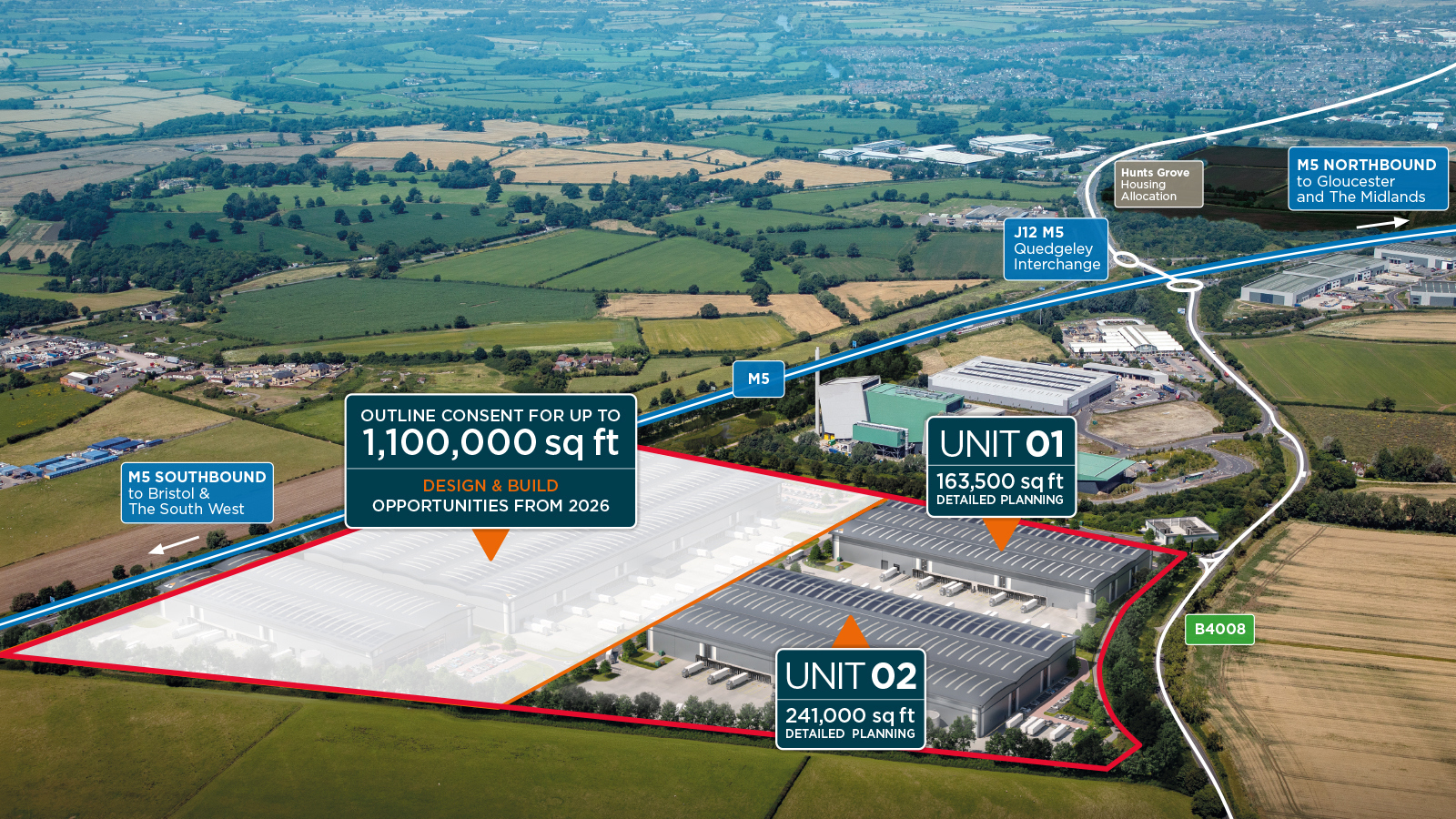 Logistics & Industrial Units | Gloucester | Tritax Big Box
