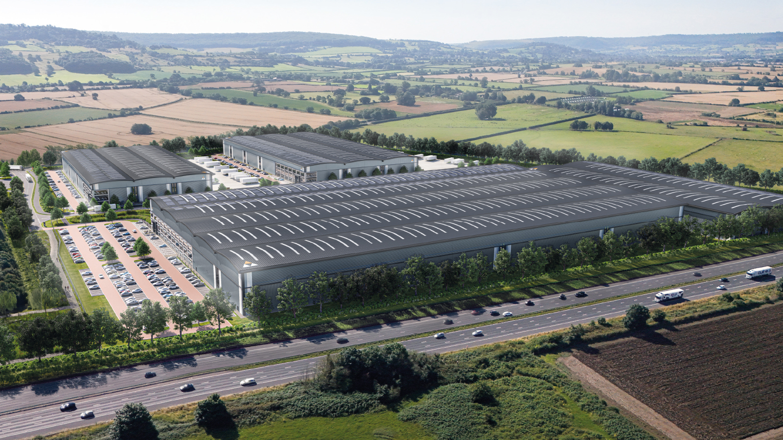 Logistics & Industrial Units | Gloucester | Tritax Big Box