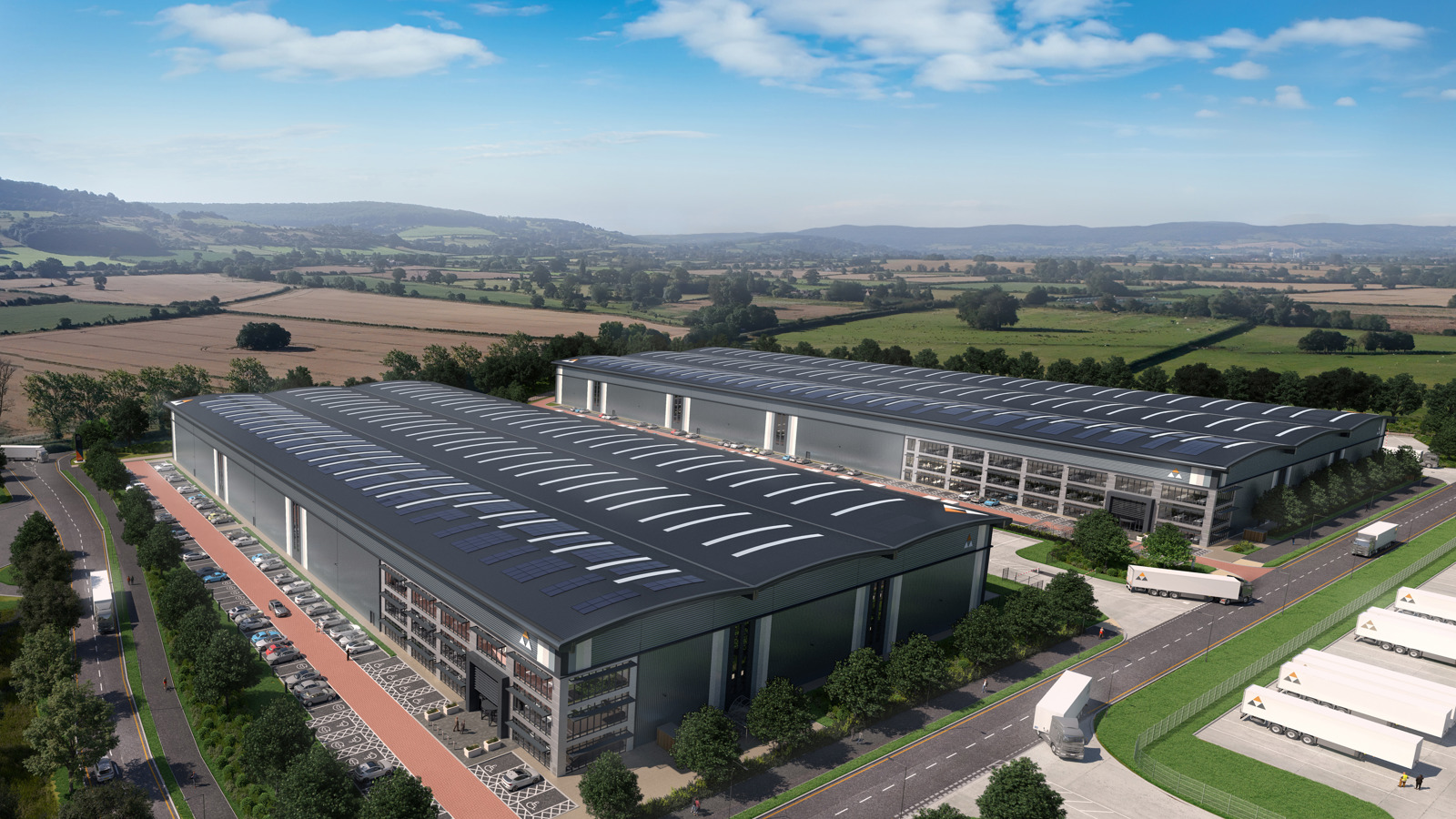 Logistics & Industrial Units | Gloucester | Tritax Big Box