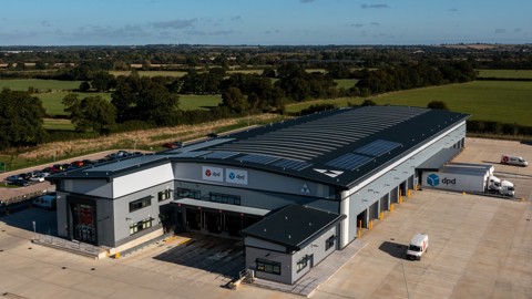 Dpd 11 One of the UK's Largest Logistics Real Estate Portfolios | Tritax Big Box