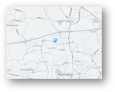Europa Trade Park Location map