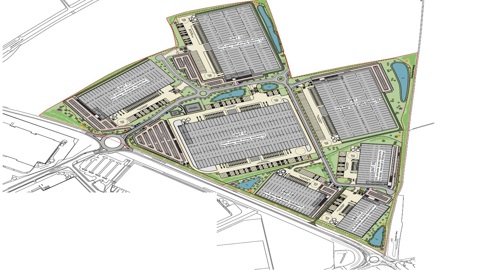Wetherby Proposed Masterplan